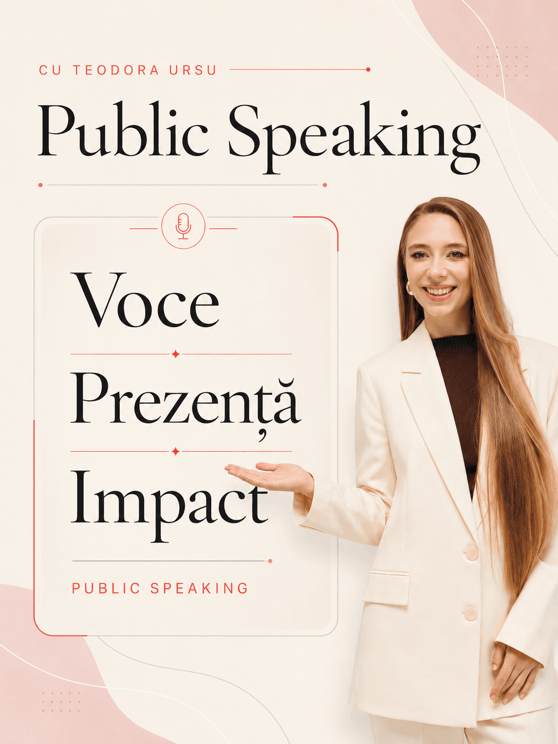 Public Speaking cu teodora ursu